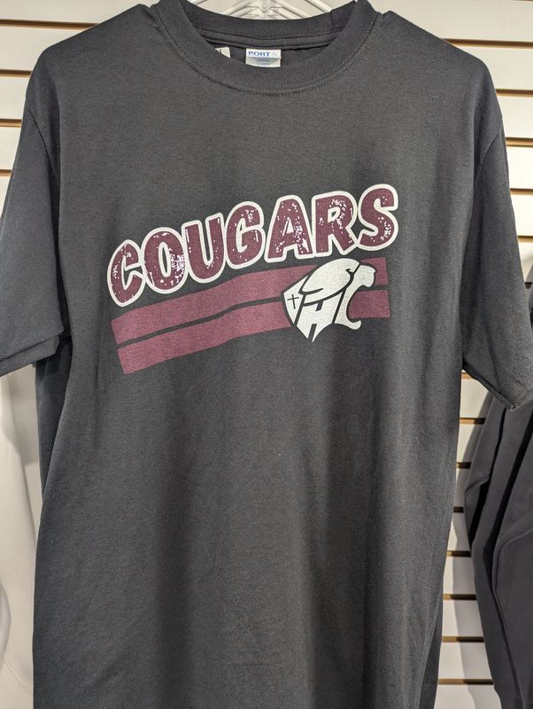 YOUTH Cougar Lines Tee