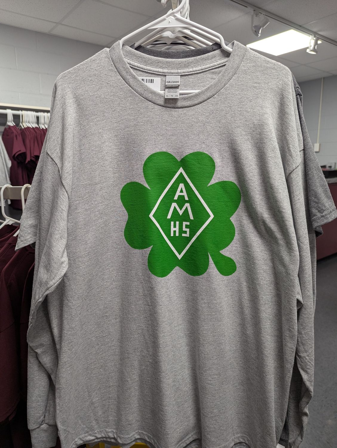 Angela Merci Clover LST, Size: AS