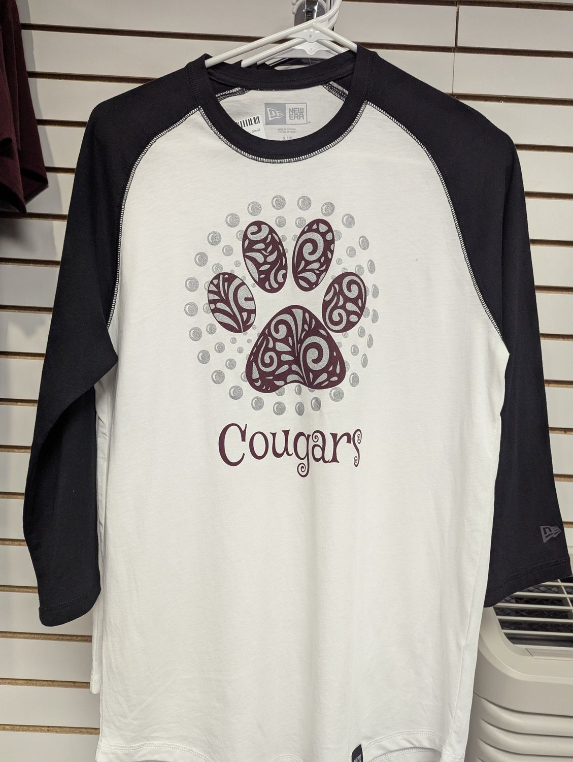 3/4 Ragland Cougar Paw, Size: AS