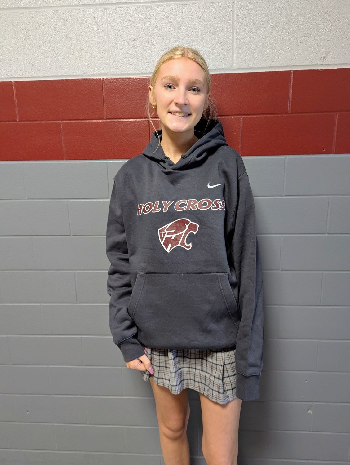 Nike Grey Hoodie, Size: AS