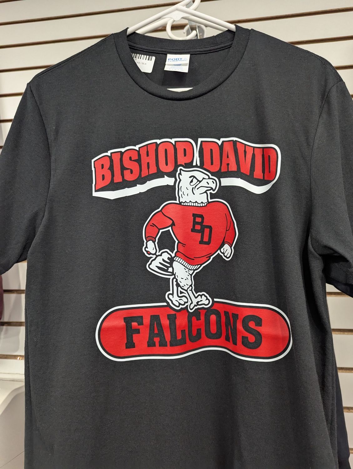 BD Falcons Tee, Colour: BLK, Size: AS