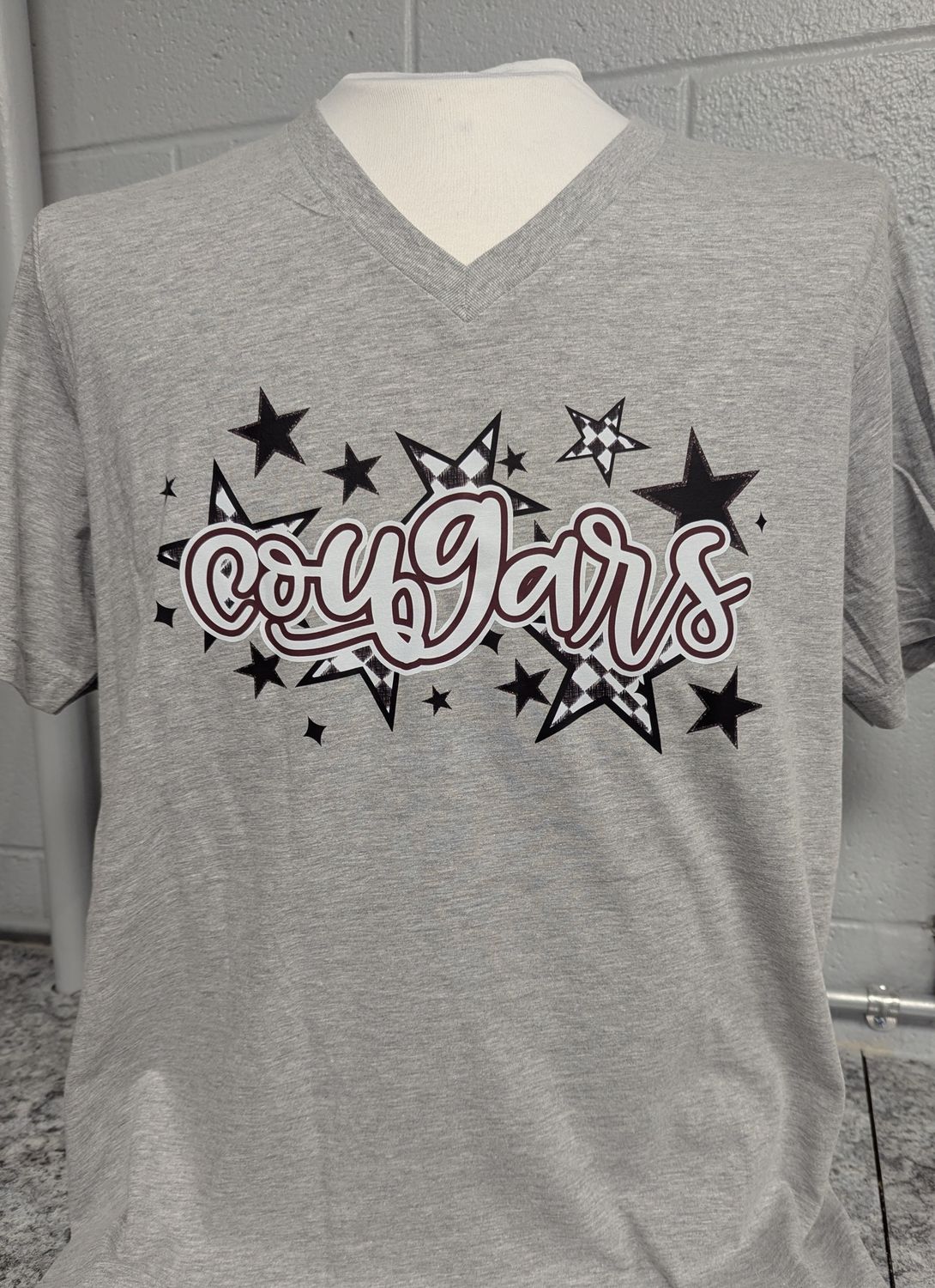 Cougars Stars, Size: A2XL