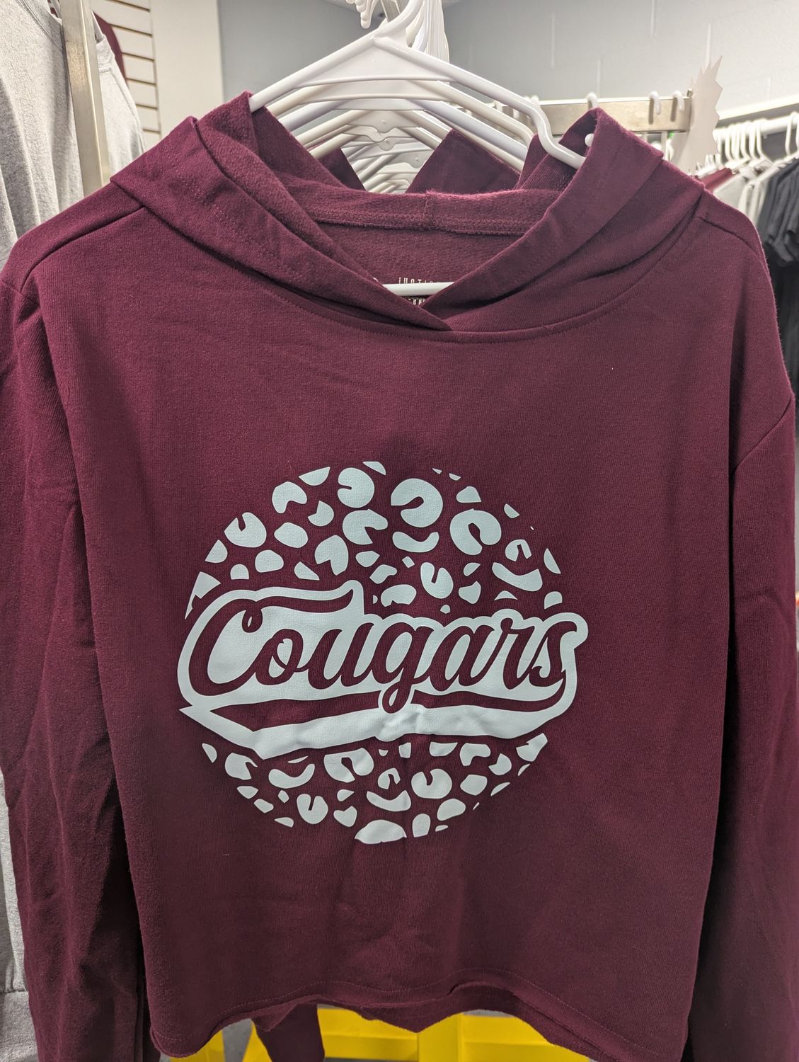 YOUTH Justice Hoodie, Design: Rnd Leo Cougars, Size: YXL