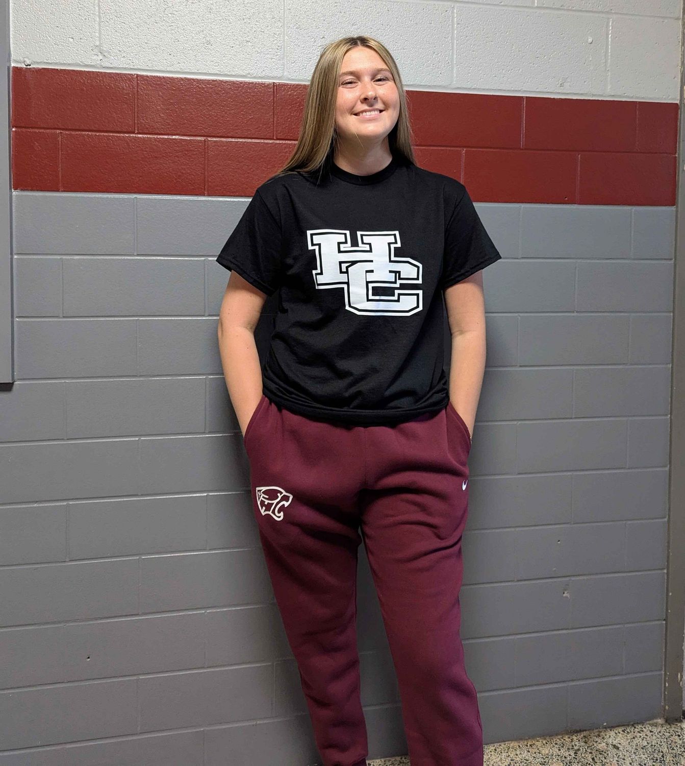 Nike Jogger Sweatpants, Colour: Maroon, Size: AS