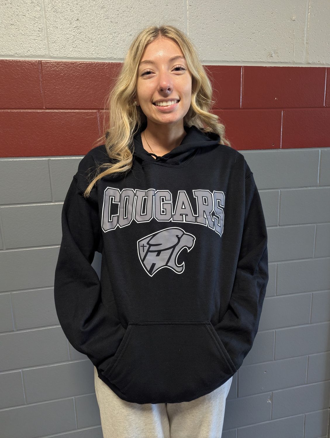 HC Black/Silver Hoodie, Size: AS