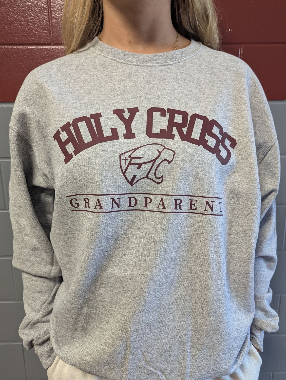 HC Grandparent Crew, Size: AS