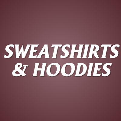 Sweatshirts/Hoodies