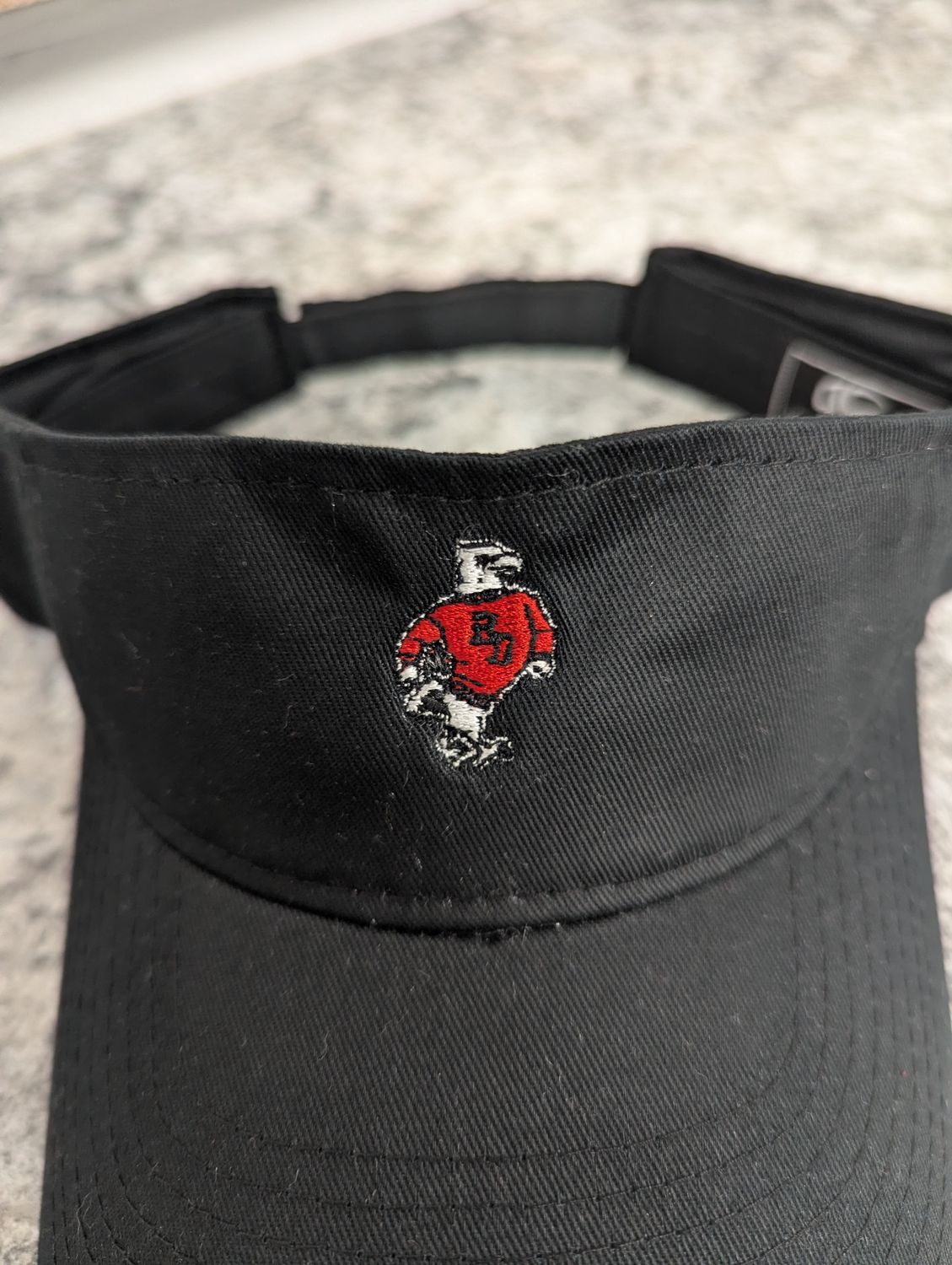 Sun Visor, Colour: Black, Design: BD