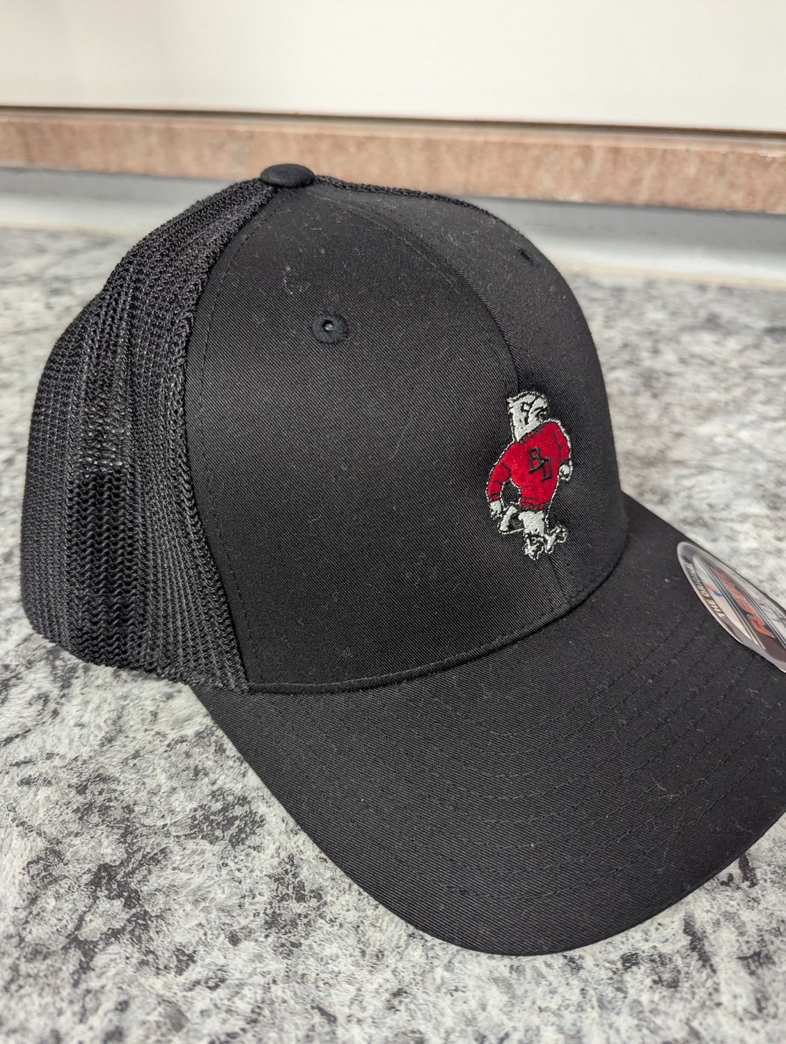 Baseball hat - BD - fitted (mesh back)