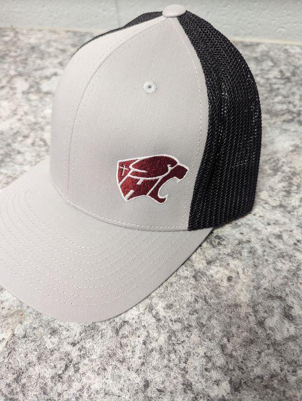 Baseball hat/CH/Grey/Blk/Side