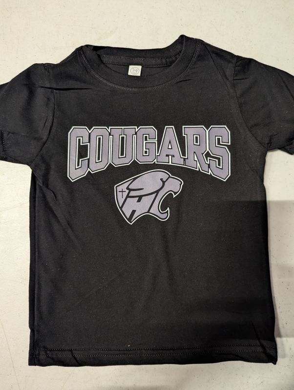 HC Black/Silver Toddler Tee