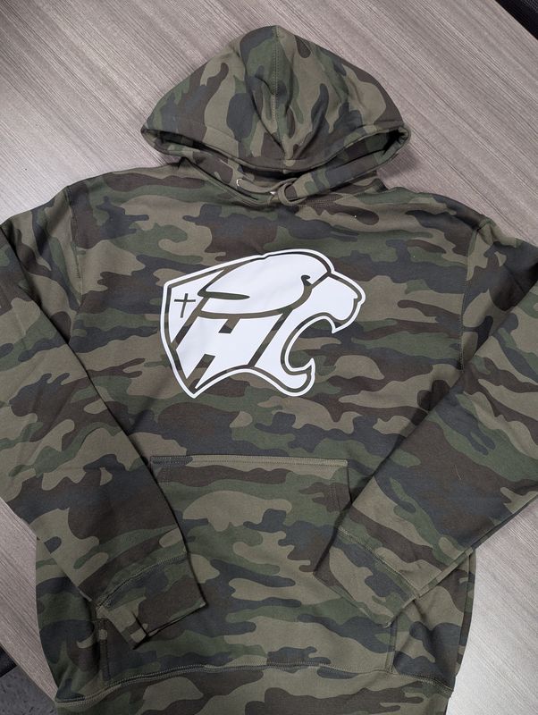 HC Camo Hoodie w/WH