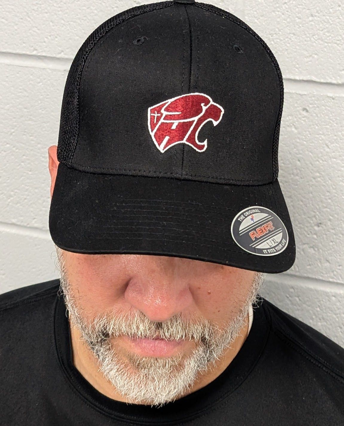 Baseball hat HC/AM/BD fitted, Size: S/M