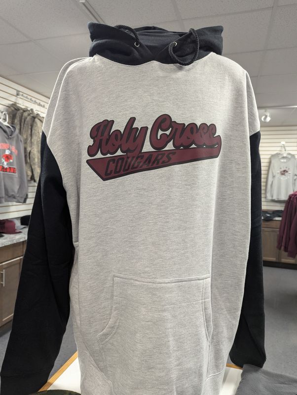 HC Two toned Hoodie (Blk/Grey)