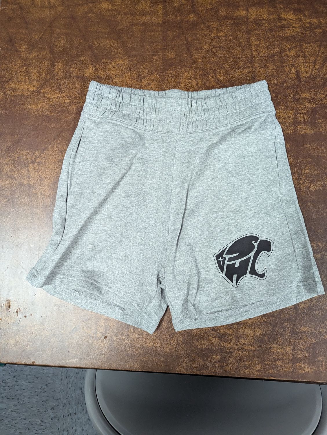 Shorts Gray Unisex, Size: Small