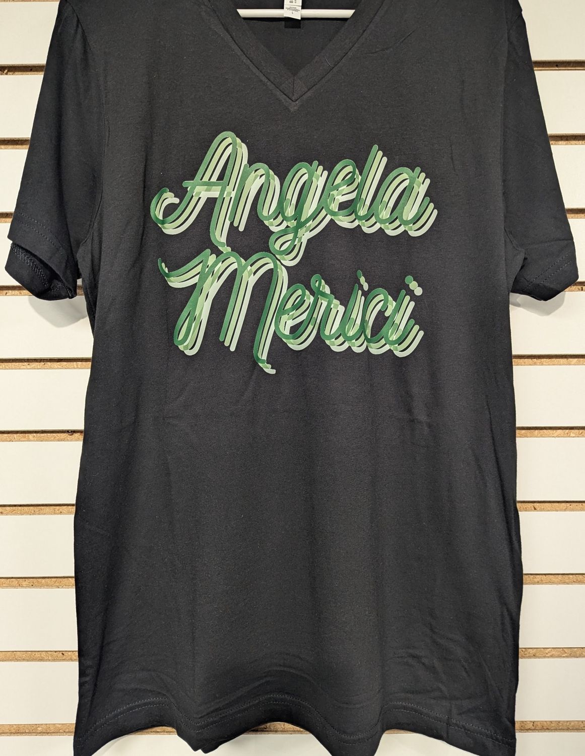 AM Tee (SST), Colour: Blk, Size: AS