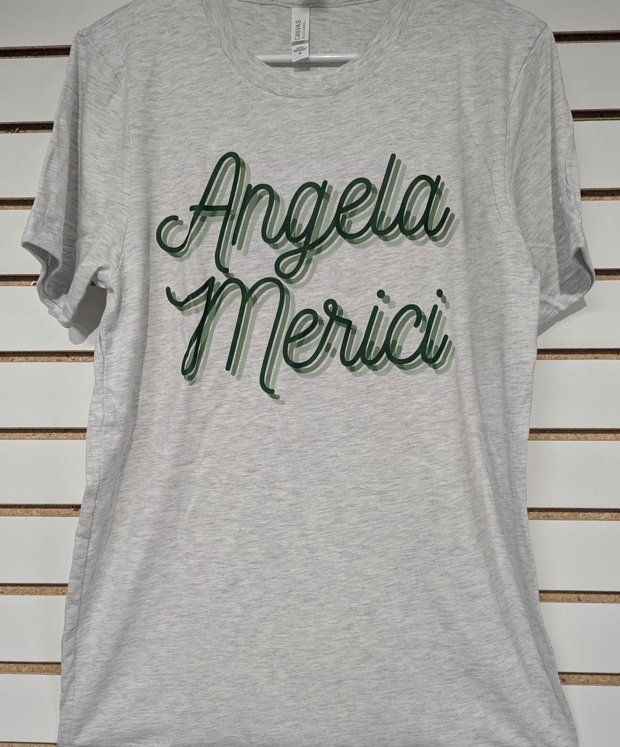 AM Tee (SST), Colour: Light Grey, Size: A2XL