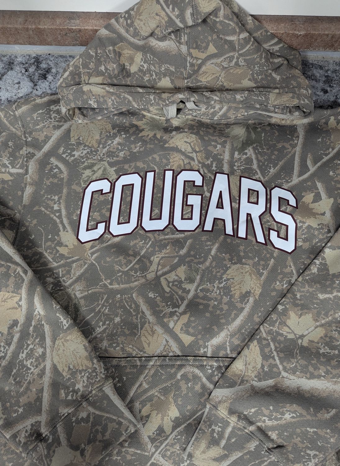 Camo Hoodie Light, Size: AS