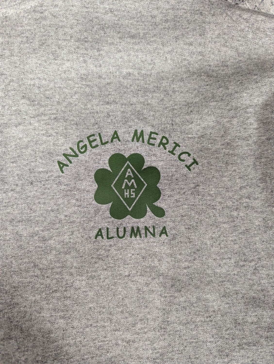 AM 1/4 zip, Colour: Grey, Design: Alumna, Size: AS