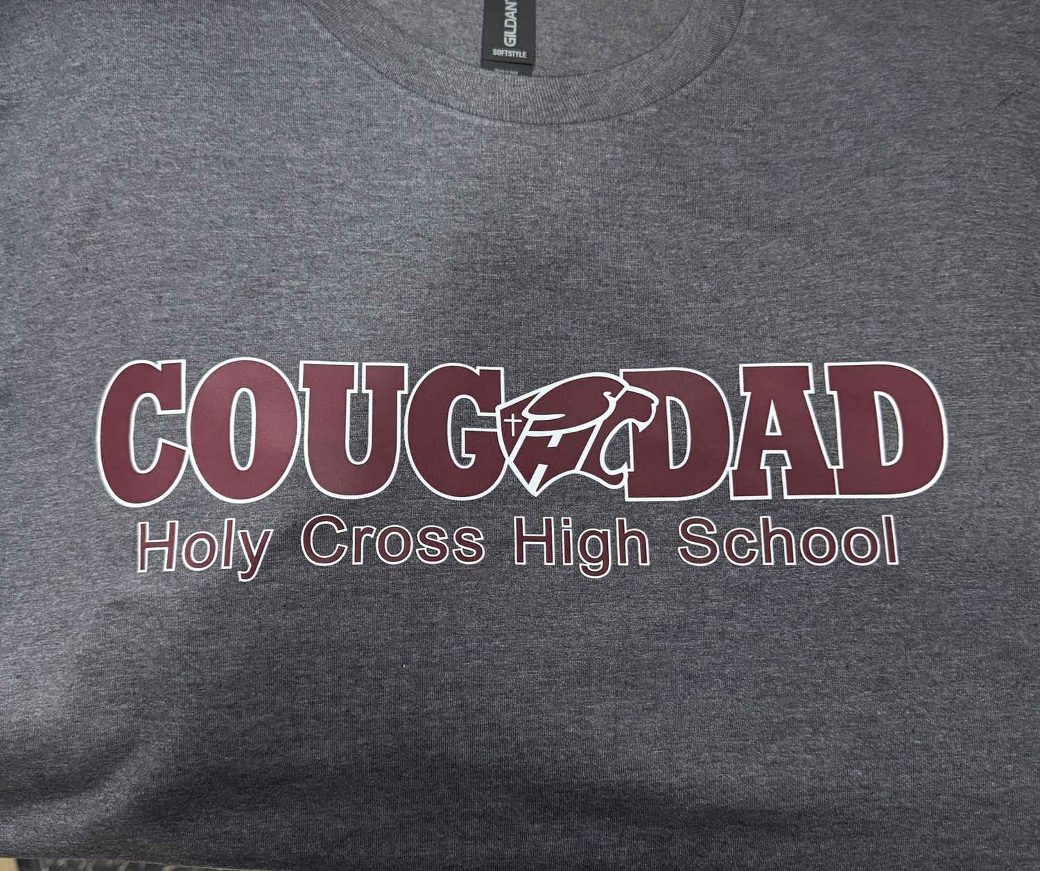 Coug Dad, Size: AM
