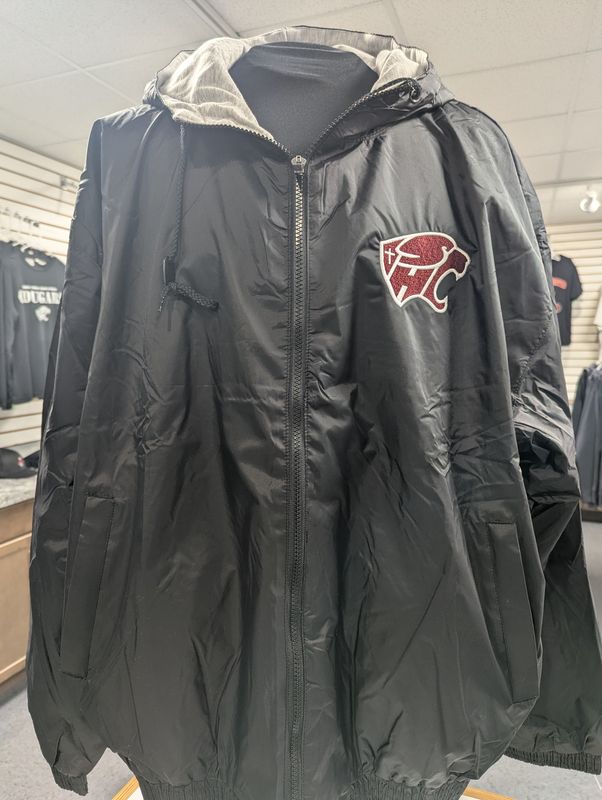 Hooded Taffeta Jacket