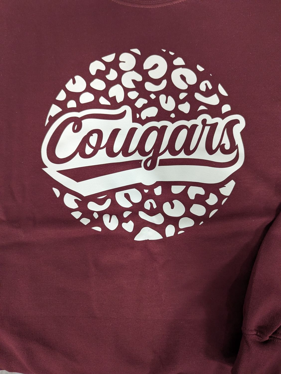 Crew Leopard, Size: AS