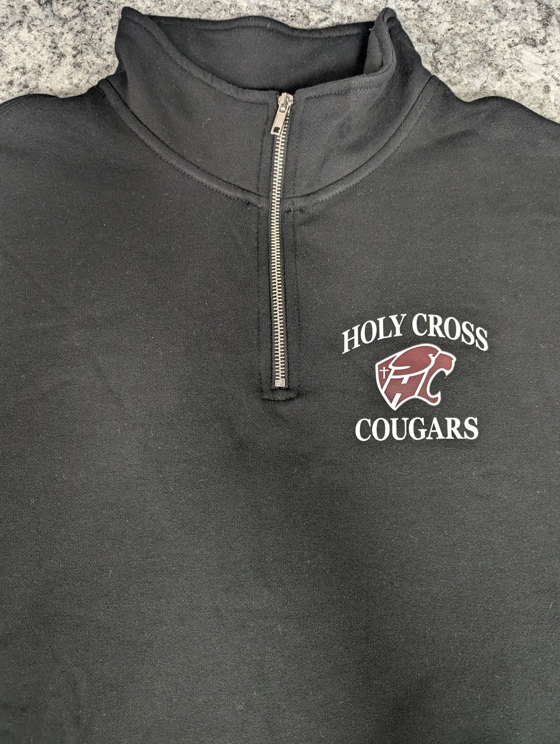 HC 1/4 zip, Size: AS