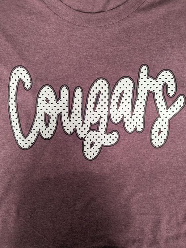 Cougar Polka Dot