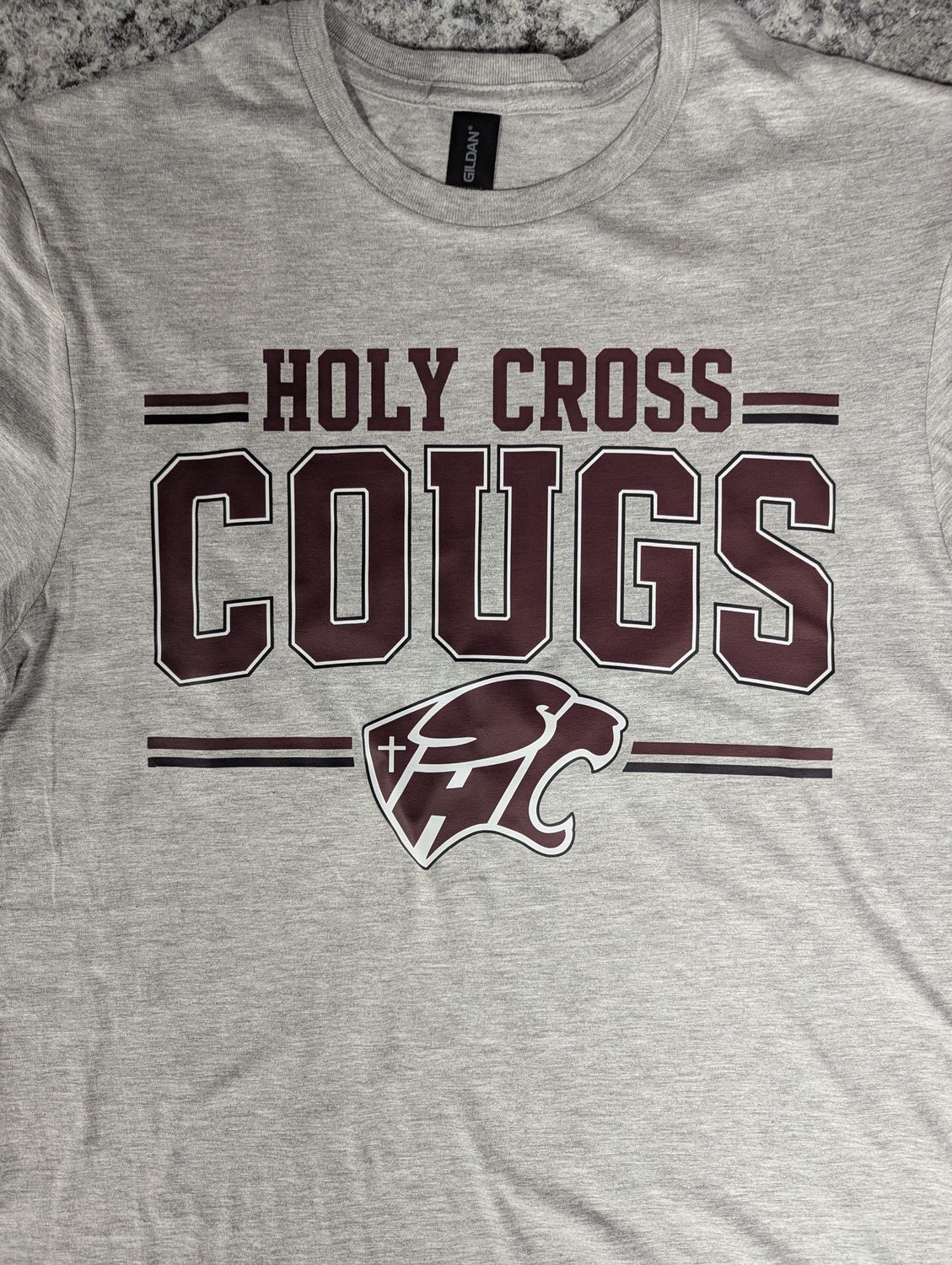 Cougar block style, Size: AS