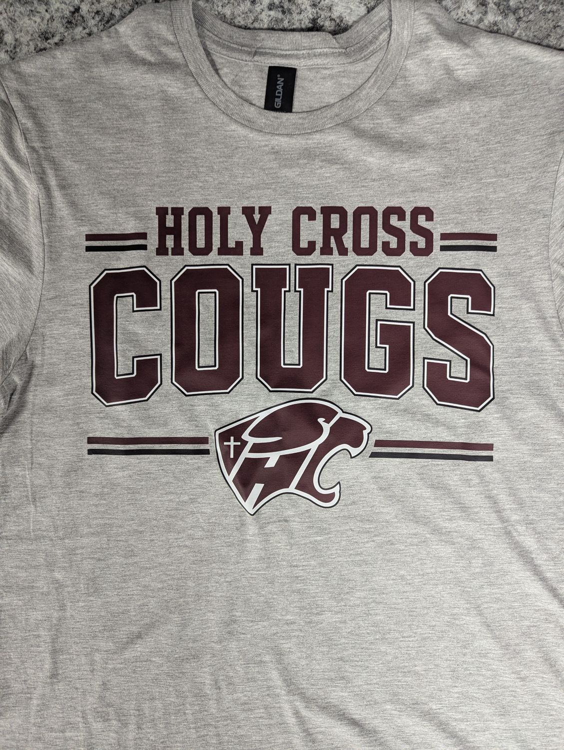 Cougar block style, Size: AS