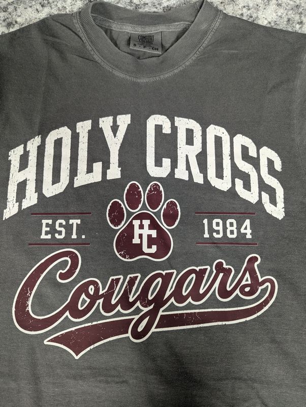 Vintage Holy Cross Cougars