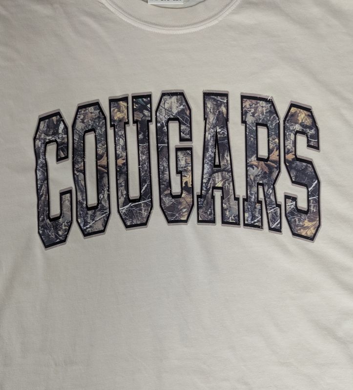 Cougars block camo
