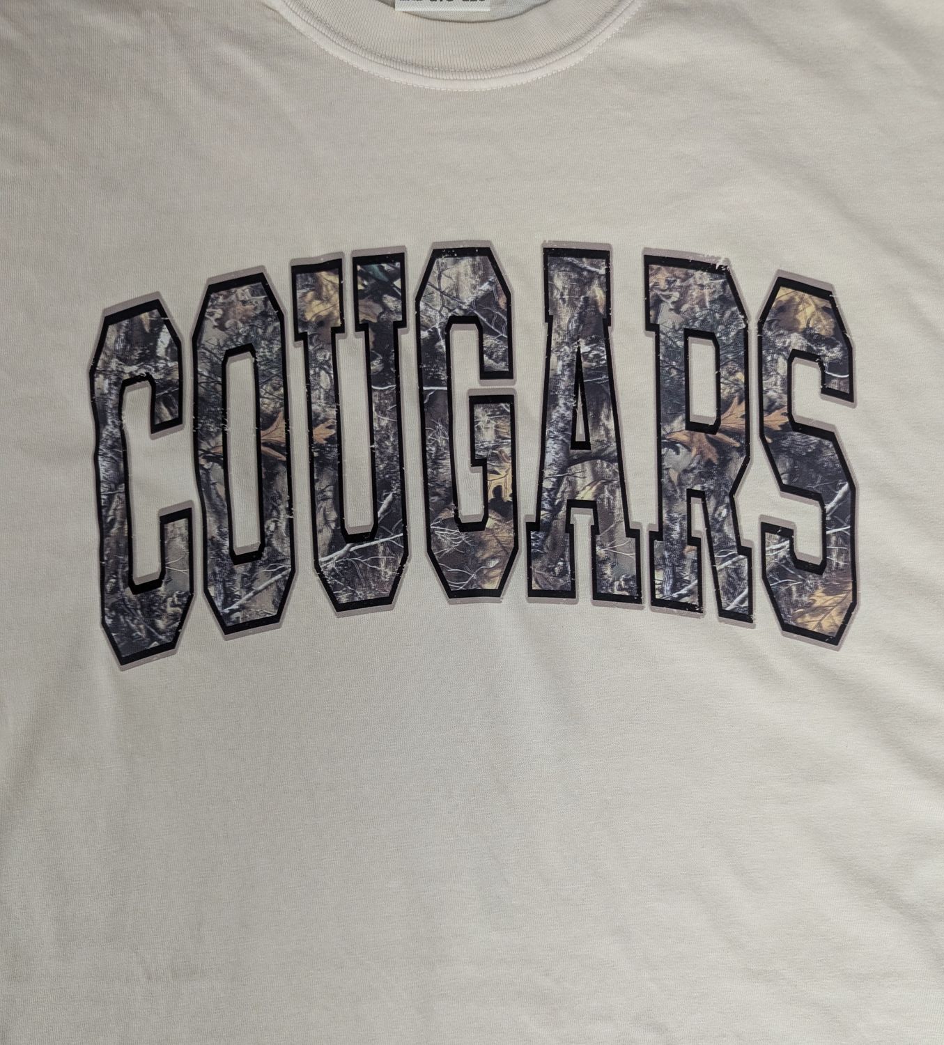 Cougars block camo, Size: AS