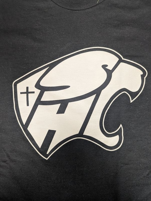 BLACK OUT tee shirt