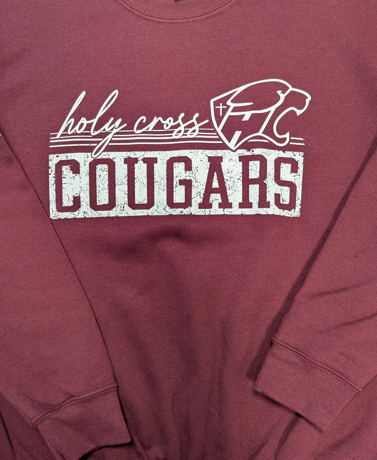 Holy Cross script, Size: AS