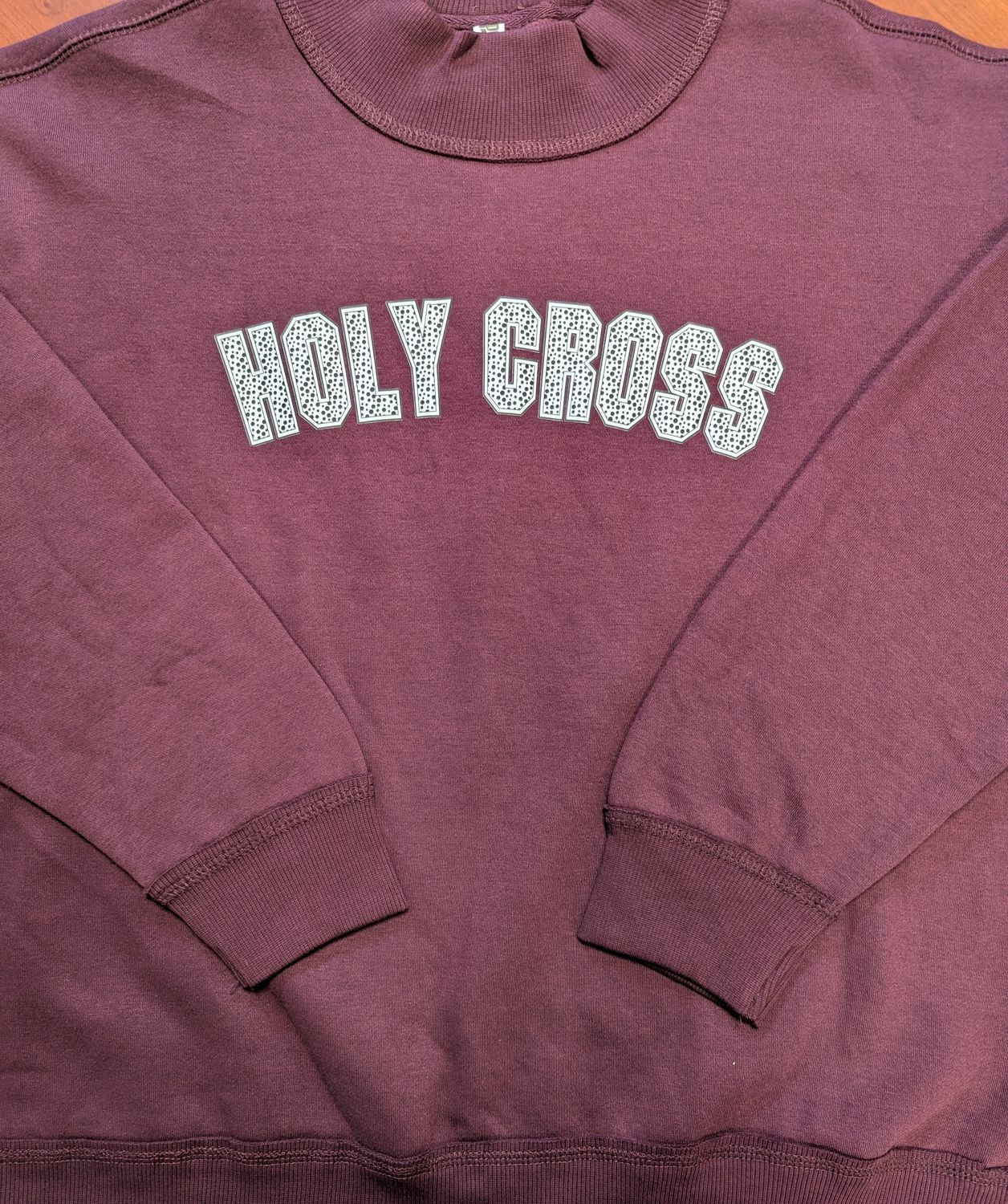 Mockneck Sweatshirt, Size: AM