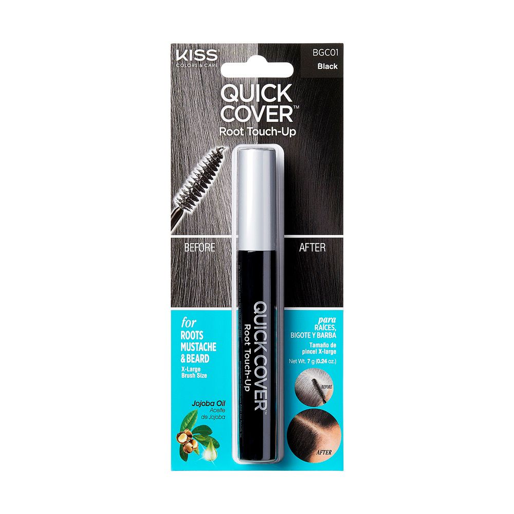 QUICK COVER ROOT TOUCH UP - BLACK