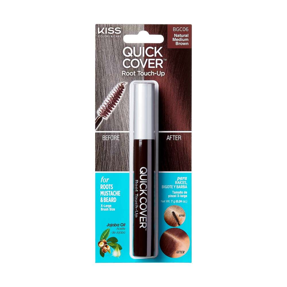QUICK COVER ROOT TOUCH UP - NATURAL MEDIUM BROWN