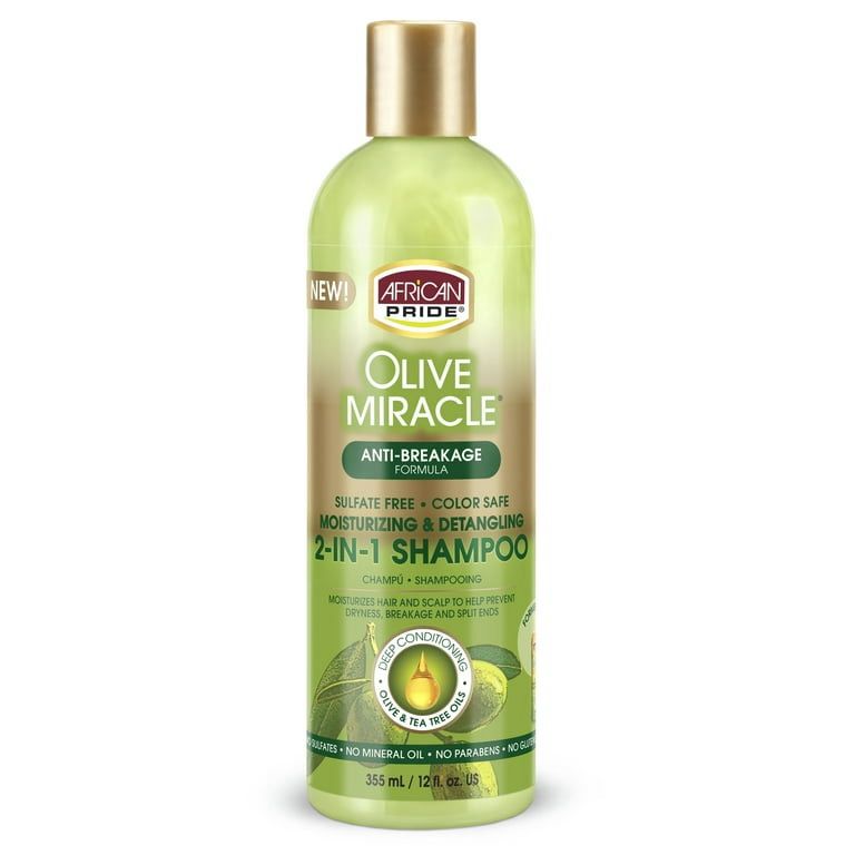 AFRICAN PRIDE SHAMPOO CONDITIONER