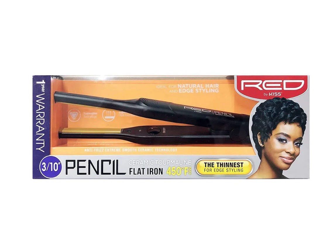 RED 3/10 FLAT IRON
