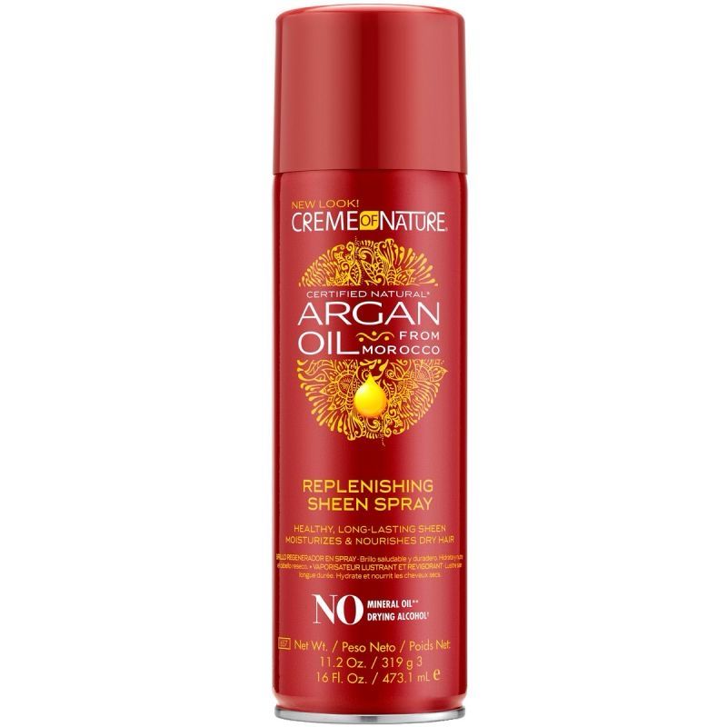 CREME OF NATURE ARGAN OIL SHEEN SPRAY