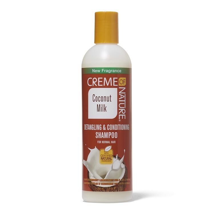 CREME OF NATURE COCONUT MILK SHAMPOO