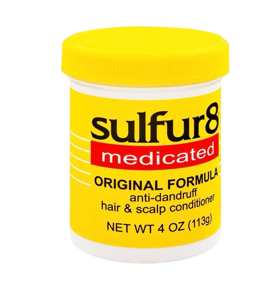 SULFUR8 MEDICATED ORIGINAL 4OZ