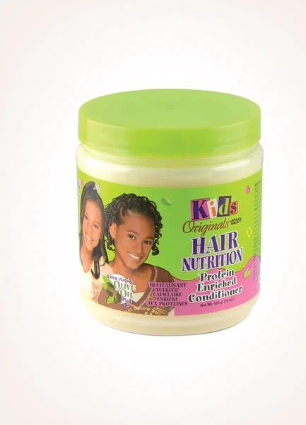 KIDS ORGANIC AFRICAS BEST HAIR NUTRITION