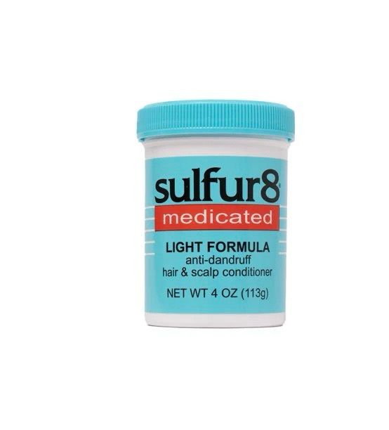 SULFUR8 MEDICATED LIGHT 4OZ