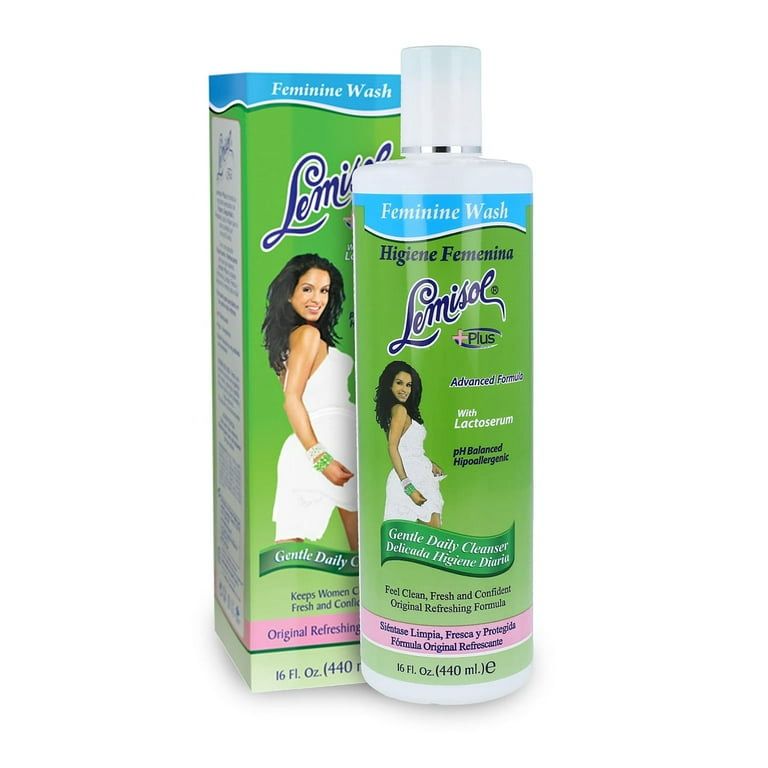 LEMISOL PLUS FEMININE WASH