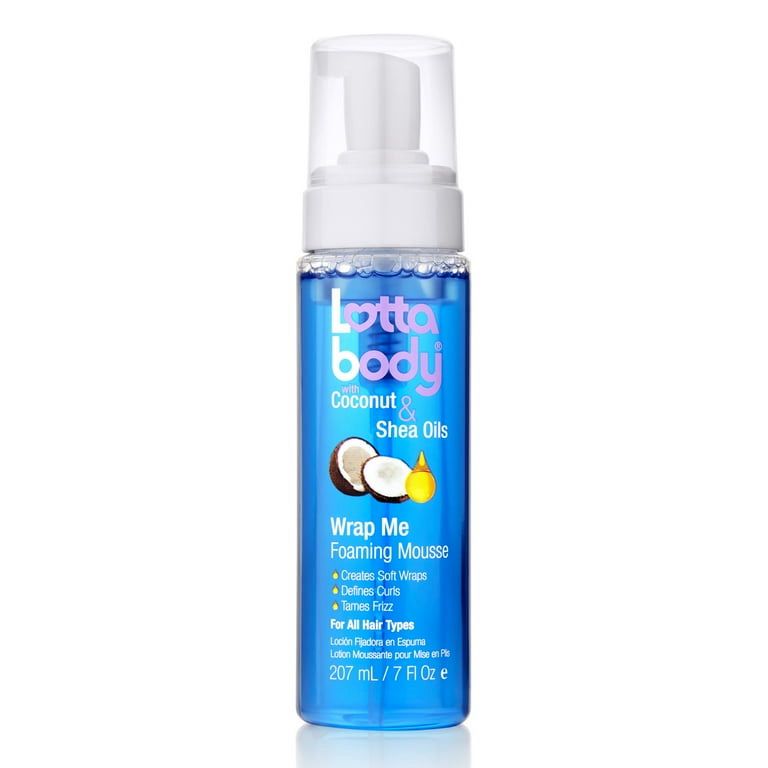 LOTTABODY WRAP ME FOAM MOUSSE