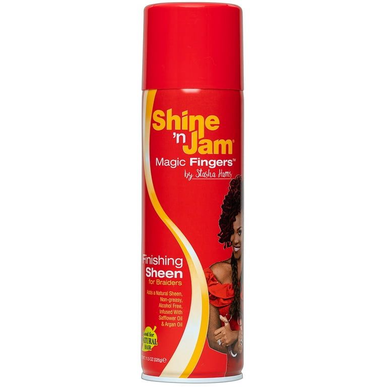 SHINE N JAM FINISHING SPRAY