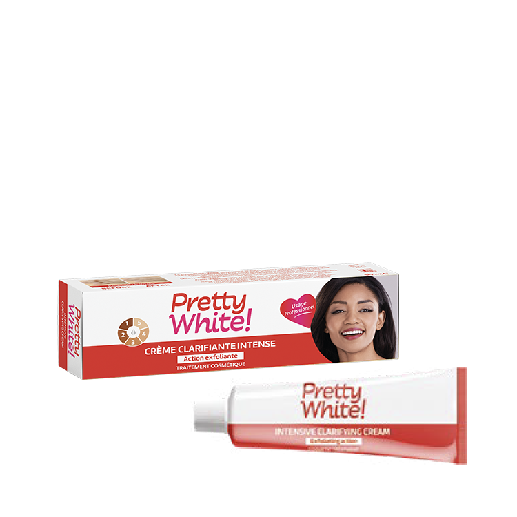 PRETTY WHITE CREME TUBE