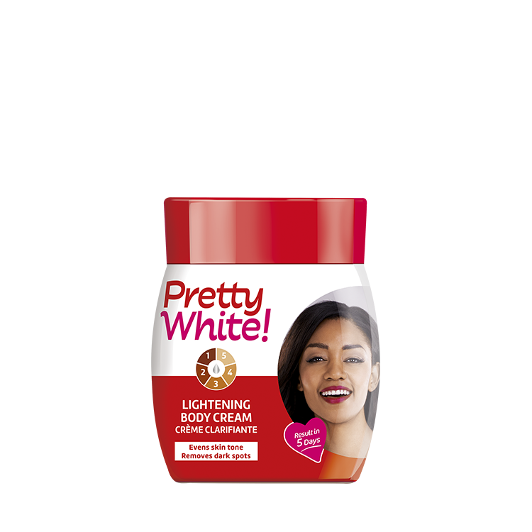PRETTY WHITE JAR